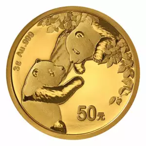 2023 3g Chinese Gold Panda (2)