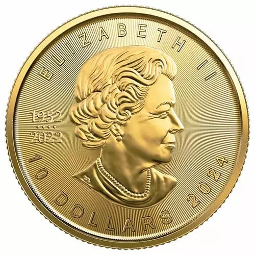 2024 1/4oz Canadian Gold Maple Leaf (3)