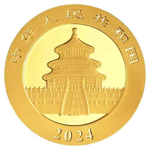 2024 3g Chinese Gold Panda (2)