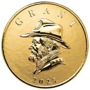 2025 1 oz Samoan - Commander Ulysses Grant Gold Coin (2)