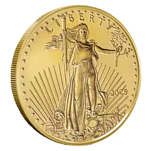 2025 1/10oz American Gold Eagle (2)