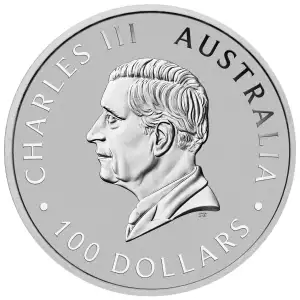 2025 1oz Australian Perth Mint platinum Kangaroo (2)