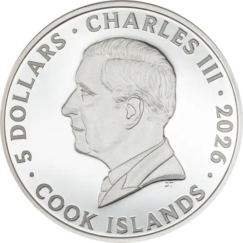2026 1 oz - Cook Islands Seven Deadly Sins – Gluttony Silver Coin (3)