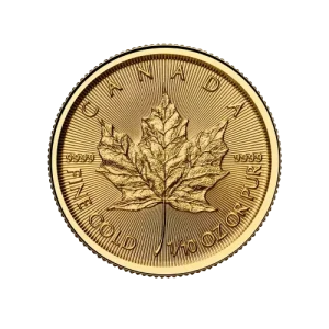2026 1/10oz Canadian Gold Maple Leaf (2)