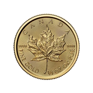 2026 1/4oz Canadian Gold Maple Leaf (2)