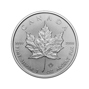 2026 1oz Canadian Silver Maple Leaf (2)