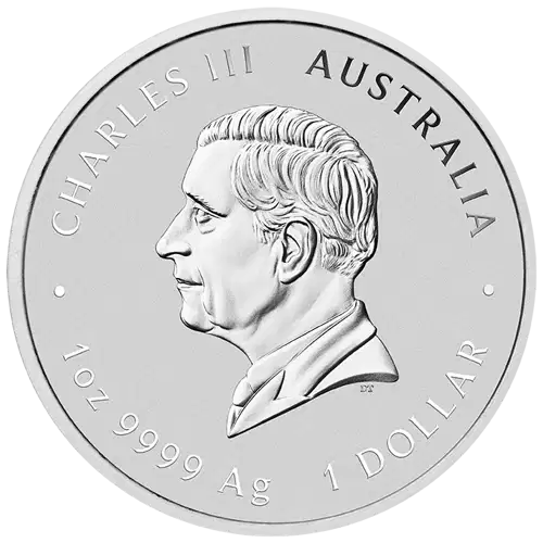2027 1 oz Australian Perth Mint Silver Lunar Series III: Year of the Goat