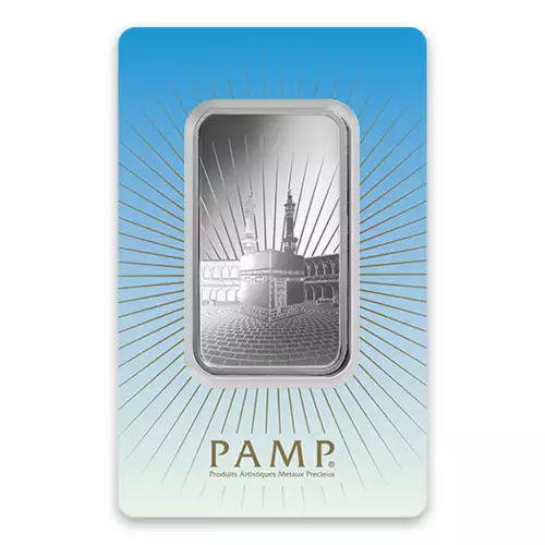 50g Pamp Silver Bar - Ka `Bah. Mecca (3)