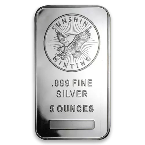 5oz Generic Silver Bar (2)