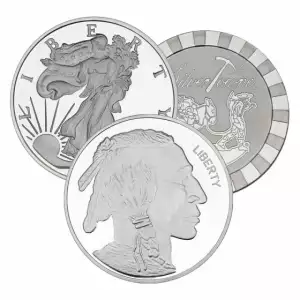 5oz Generic Silver Round (2)