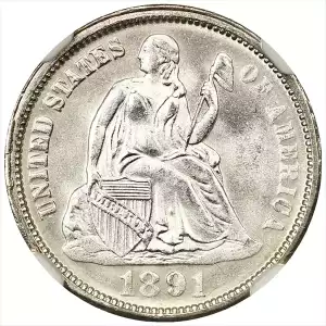 Dimes - Liberty Seated 1837-1891