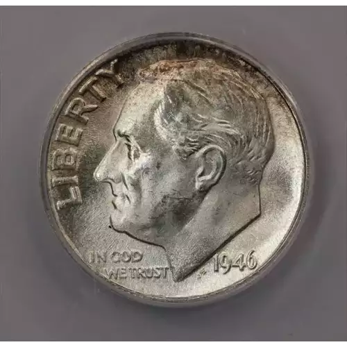 Dimes---Roosevelt 1946-1964-Silver- 1 Dime