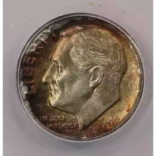 Dimes---Roosevelt 1946-1964-Silver- 1 Dime