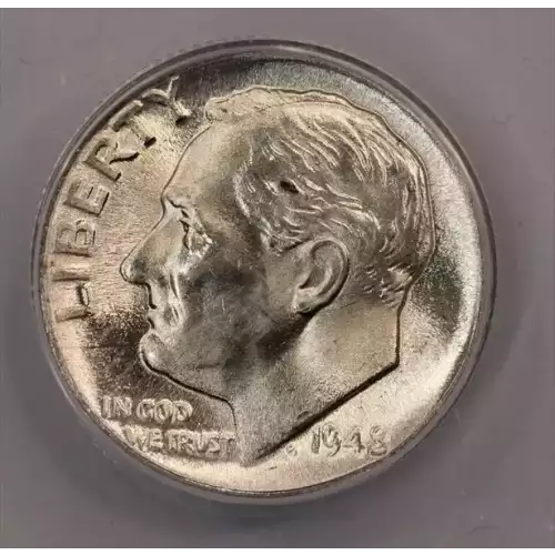 Dimes---Roosevelt 1946-1964-Silver- 1 Dime