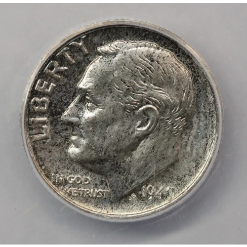 Dimes---Roosevelt 1946-1964-Silver- 1 Dime