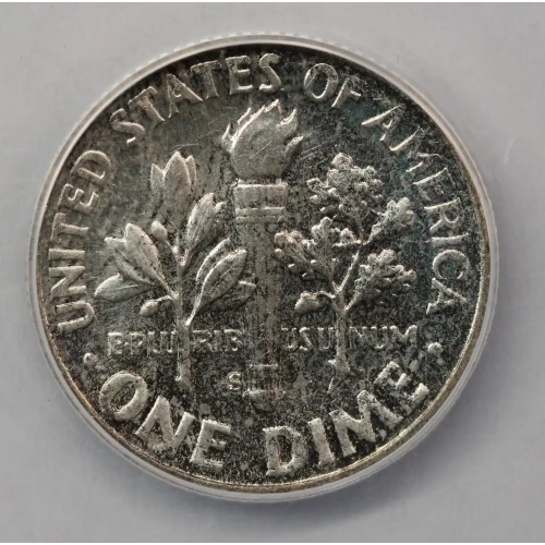Dimes---Roosevelt 1946-1964-Silver- 1 Dime (2)
