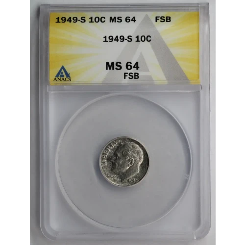 Dimes---Roosevelt 1946-1964-Silver- 1 Dime (3)