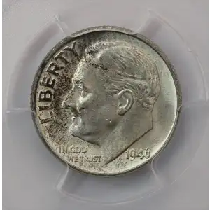 Dimes---Roosevelt 1946-1964-Silver- 1 Dime