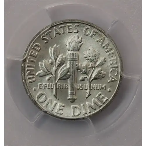 Dimes---Roosevelt 1946-1964-Silver- 1 Dime (2)