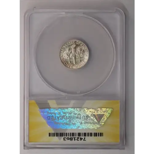 Dimes---Roosevelt 1946-1964-Silver- 1 Dime (4)