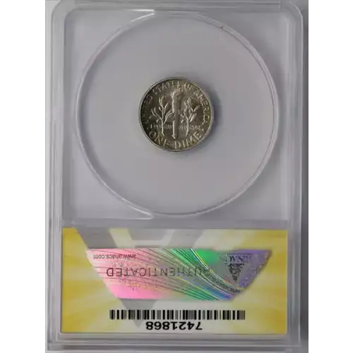 Dimes---Roosevelt 1946-1964-Silver- 1 Dime (4)