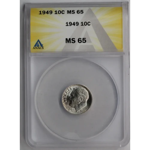 Dimes---Roosevelt 1946-1964-Silver- 1 Dime (3)