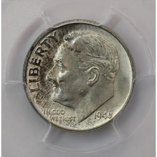 Dimes---Roosevelt 1946-1964-Silver- 1 Dime