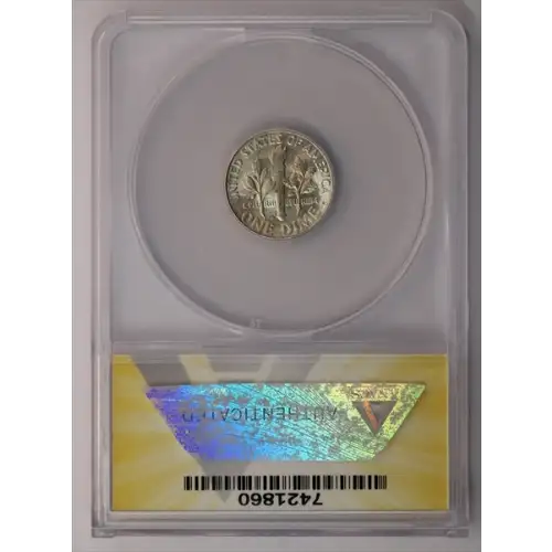 Dimes---Roosevelt 1946-1964-Silver- 1 Dime (4)