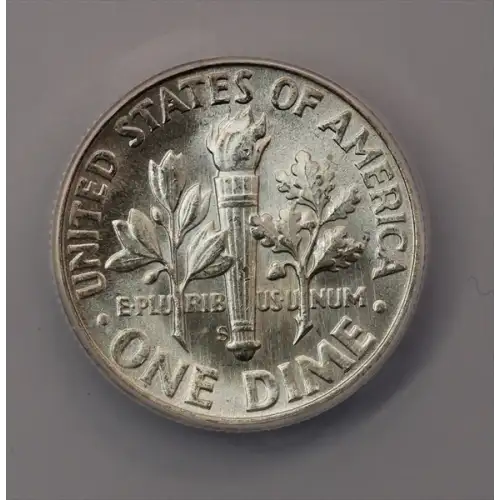 Dimes---Roosevelt 1946-1964-Silver- 1 Dime (2)