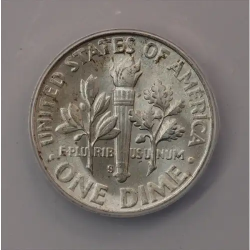 Dimes---Roosevelt 1946-1964-Silver- 1 Dime (2)