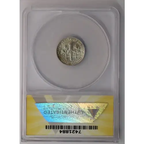 Dimes---Roosevelt 1946-1964-Silver- 1 Dime (4)