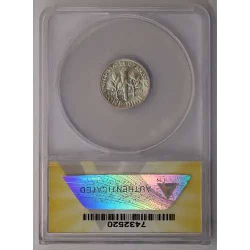 Dimes---Roosevelt 1946-1964-Silver- 1 Dime (4)