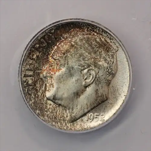 Dimes---Roosevelt 1946-1964-Silver- 1 Dime