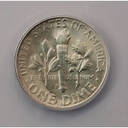 Dimes---Roosevelt 1946-1964-Silver- 1 Dime (2)