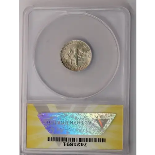 Dimes---Roosevelt 1946-1964-Silver- 1 Dime (4)