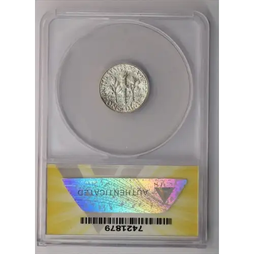 Dimes---Roosevelt 1946-1964-Silver- 1 Dime (4)