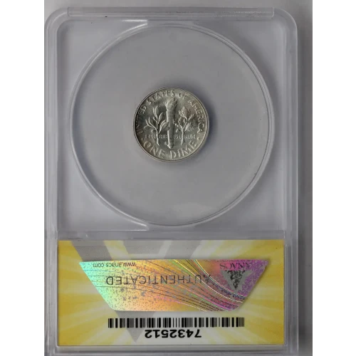 Dimes---Roosevelt 1946-1964-Silver- 1 Dime (4)