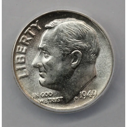 Dimes---Roosevelt 1946-1964-Silver- 1 Dime