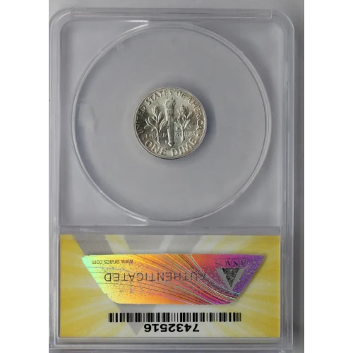 Dimes---Roosevelt 1946-1964-Silver- 1 Dime (4)