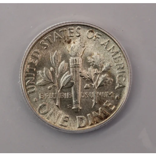 Dimes---Roosevelt 1946-1964-Silver- 1 Dime (2)