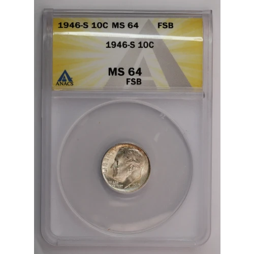 Dimes---Roosevelt 1946-1964-Silver- 1 Dime (3)