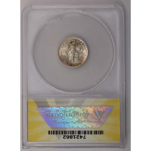 Dimes---Roosevelt 1946-1964-Silver- 1 Dime (4)