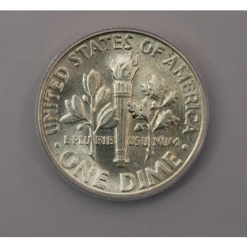 Dimes---Roosevelt 1946-1964-Silver- 1 Dime (2)