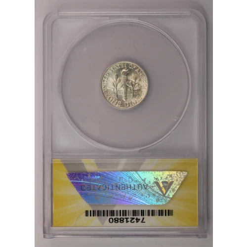 Dimes---Roosevelt 1946-1964-Silver- 1 Dime (4)