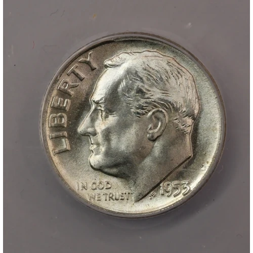 Dimes---Roosevelt 1946-1964-Silver- 1 Dime