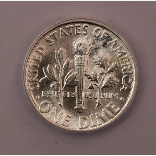 Dimes---Roosevelt 1946-1964-Silver- 1 Dime (2)