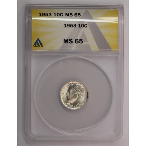 Dimes---Roosevelt 1946-1964-Silver- 1 Dime (3)