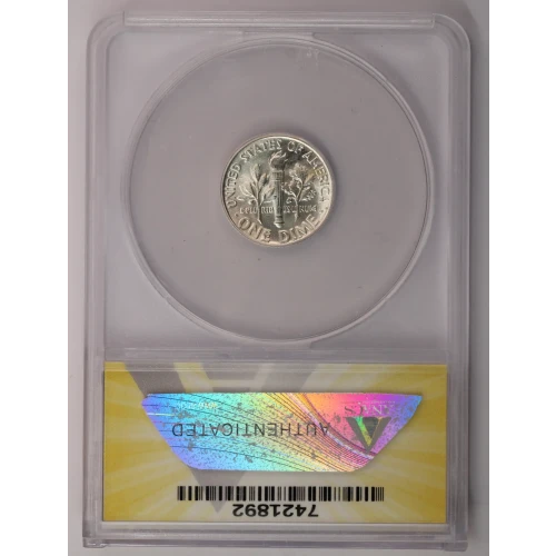 Dimes---Roosevelt 1946-1964-Silver- 1 Dime (4)