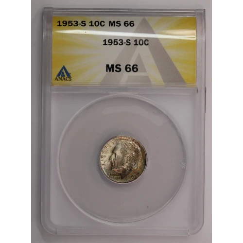 Dimes---Roosevelt 1946-1964-Silver- 1 Dime (3)