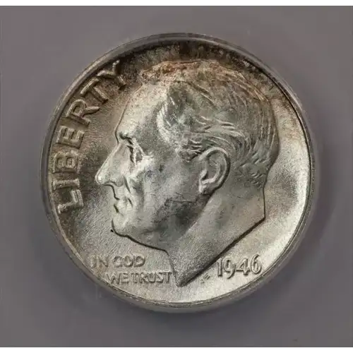 Dimes---Roosevelt 1946-1964-Silver- 1 Dime